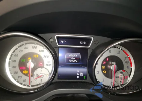 2014 Mercedes-Benz Cla 250 из США, поврежденный, VIN WDDSJ4EB6EN125270